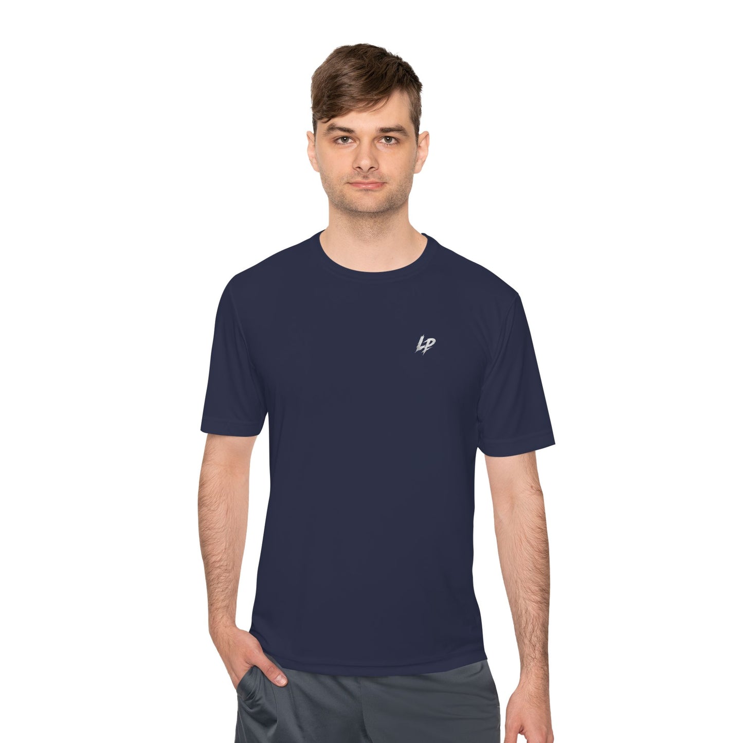 Lion Pulse LP Performance Tee | Moisture-Wicking Athletic Shirt