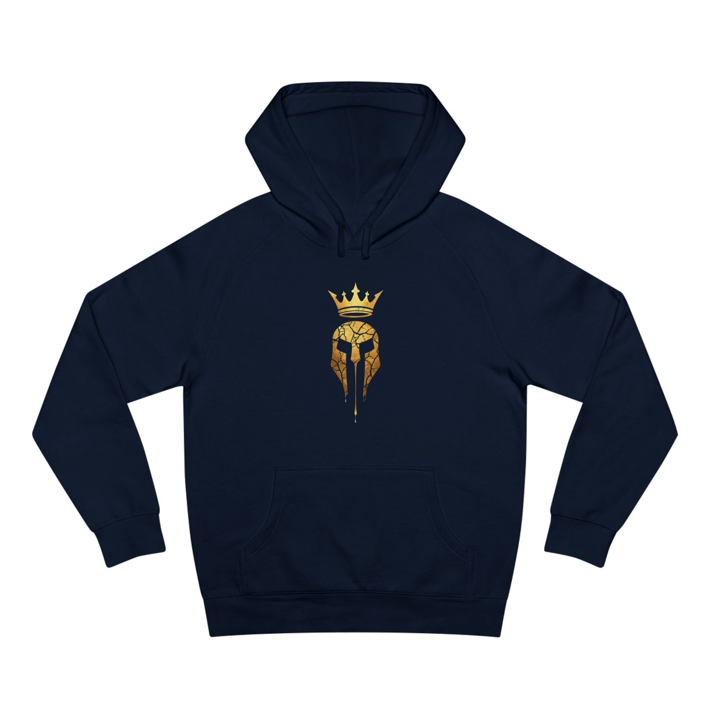Navy Royal Spartan Hoodie