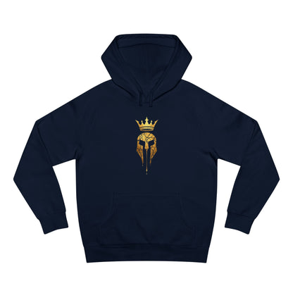 Navy Royal Spartan Hoodie