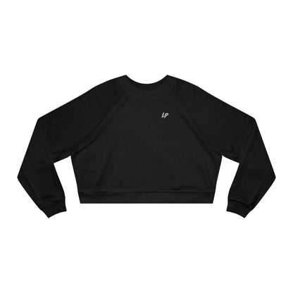 Lion Pulse Women’s Cropped Fleece Pullover
