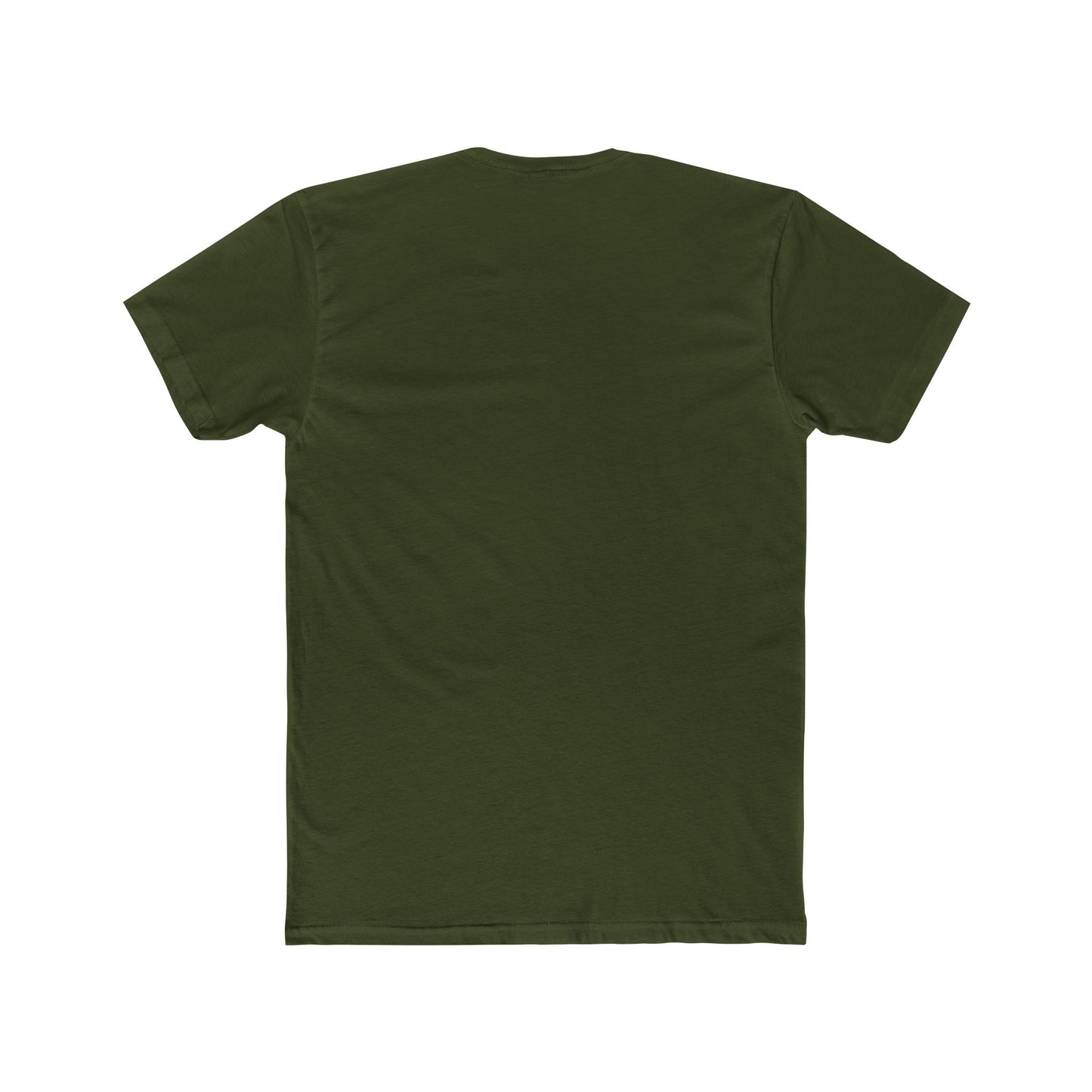 Lion Pulse “Warborn Valor” Tee – Solid Military Green