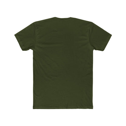 Lion Pulse “Warborn Valor” Tee – Solid Military Green