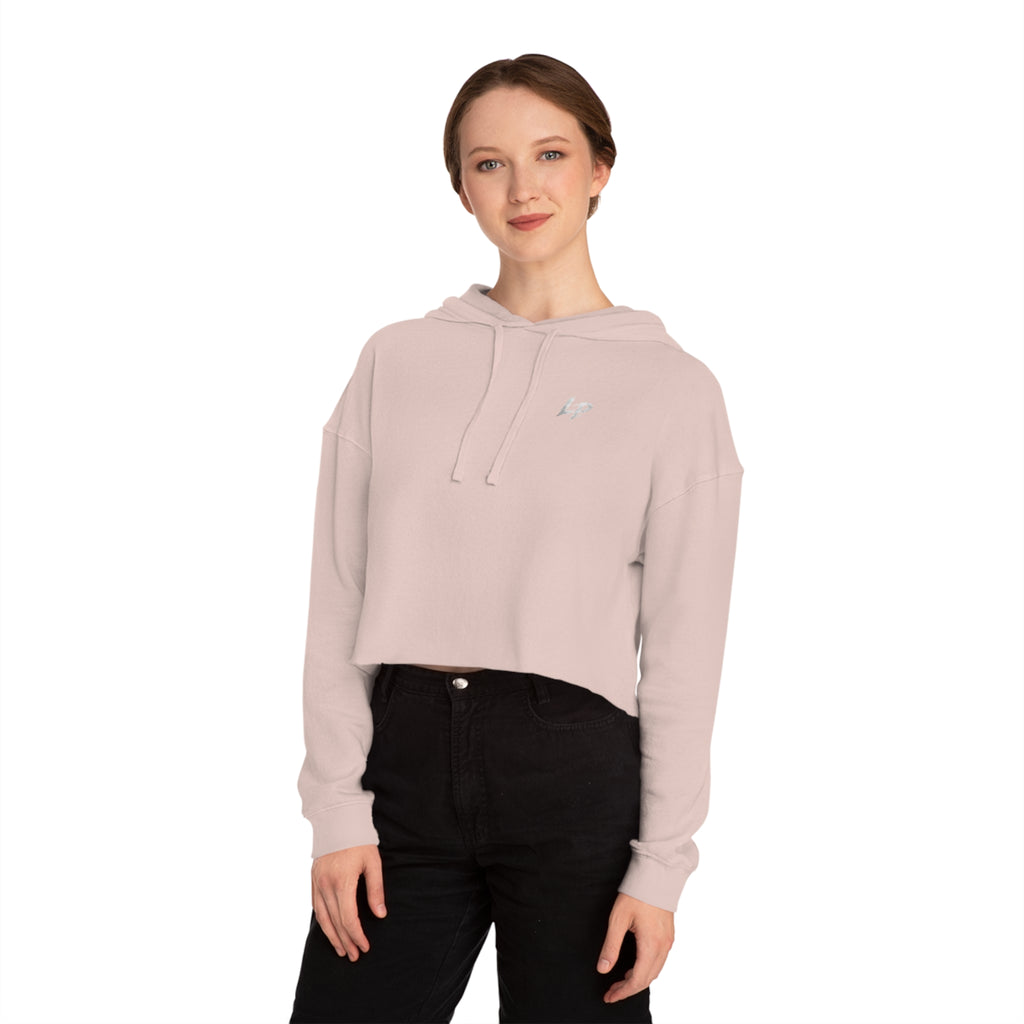 TRIALS OVERSIZED CROPPED HOODIE