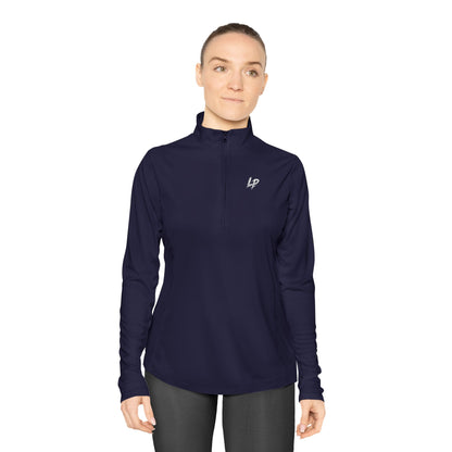 Lion Pulse Ladies Quarter-Zip Pullover