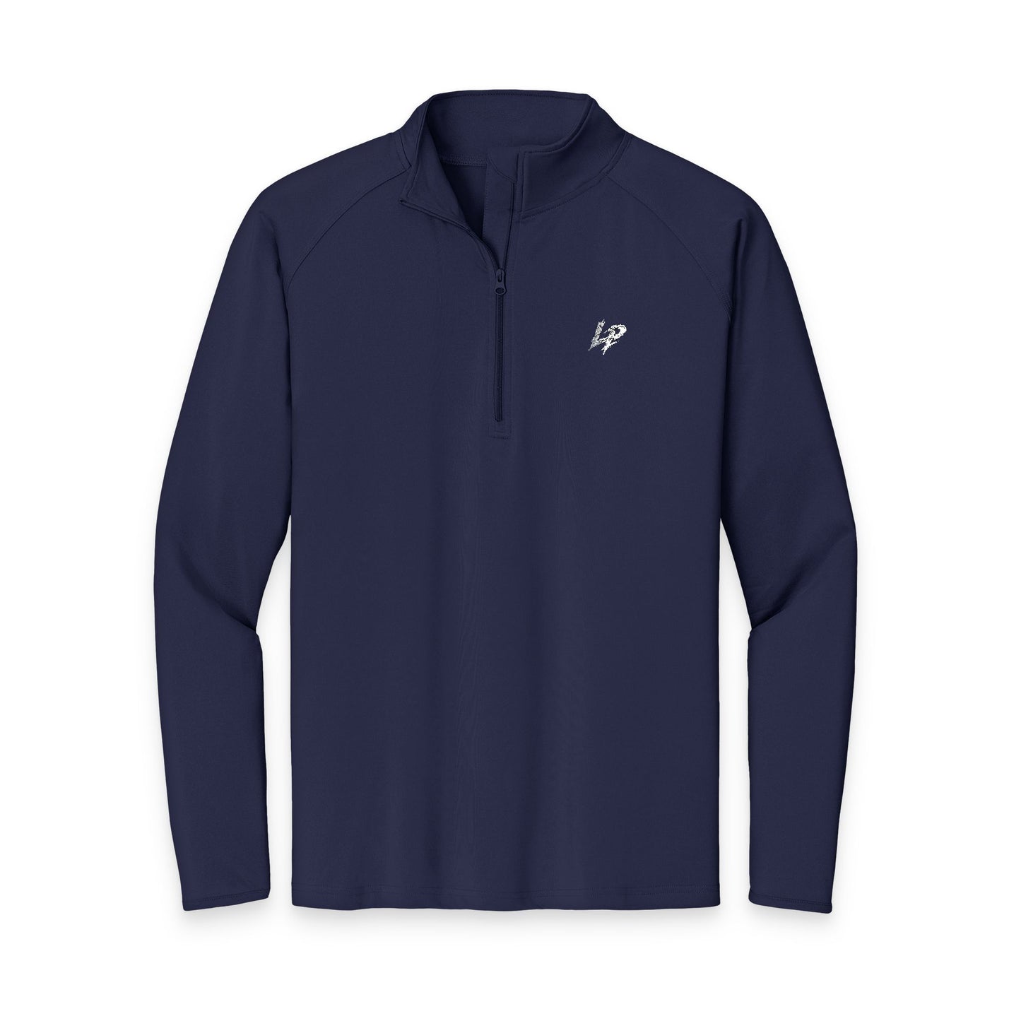 Embroidered Performance Quarter-Zip Pullover