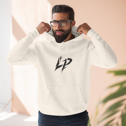 Lion Pulse Minimal Hoodie