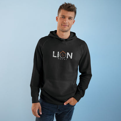 Lion Pulse “Ignite” Hoodie — Blackout Edition
