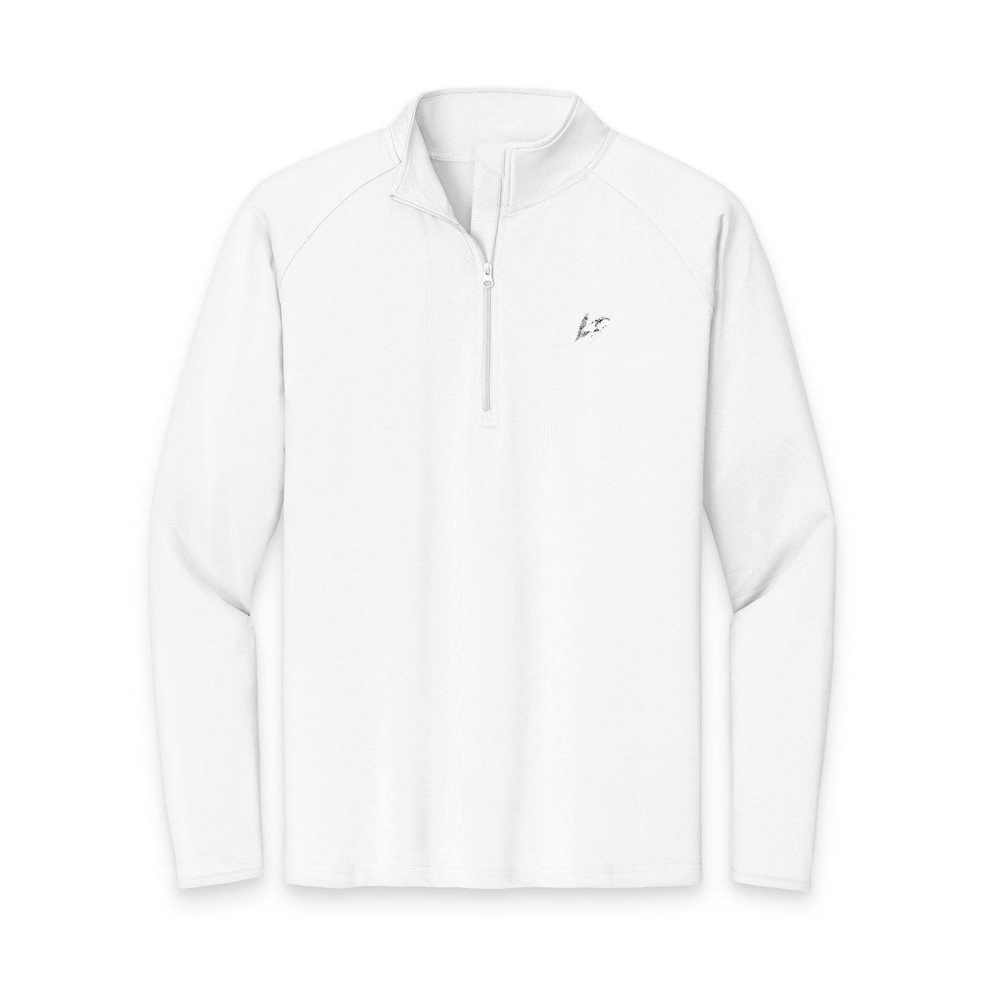 Embroidered Performance Quarter-Zip Pullover