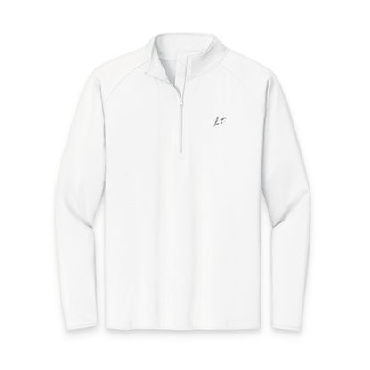 Embroidered Performance Quarter-Zip Pullover