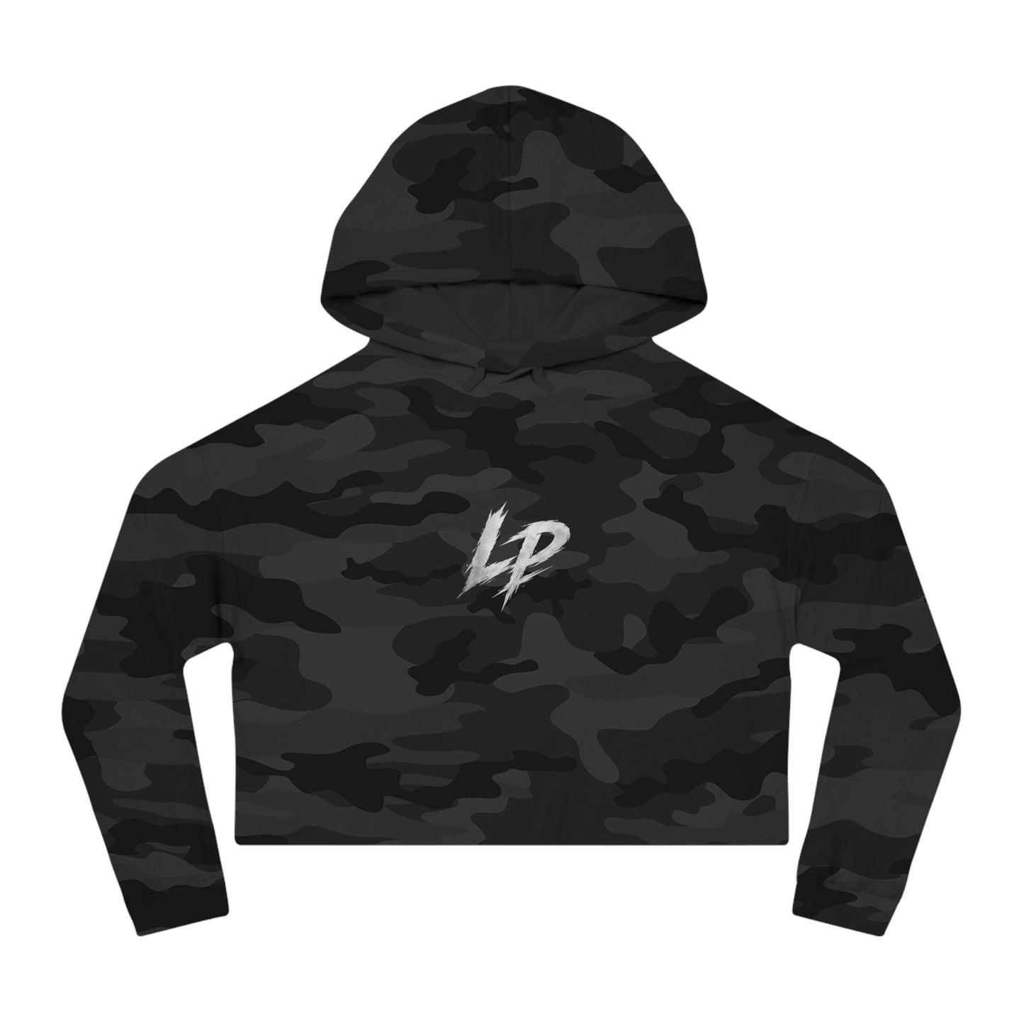 Lion Pulse Women’s Cropped Hoodie