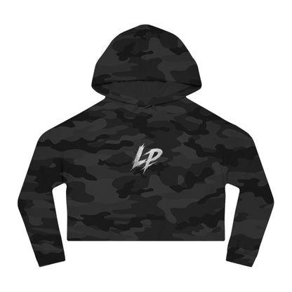 Lion Pulse Women’s Cropped Hoodie