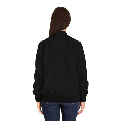 Lion Pulse Women’s Bomber Jacket | LP Mark