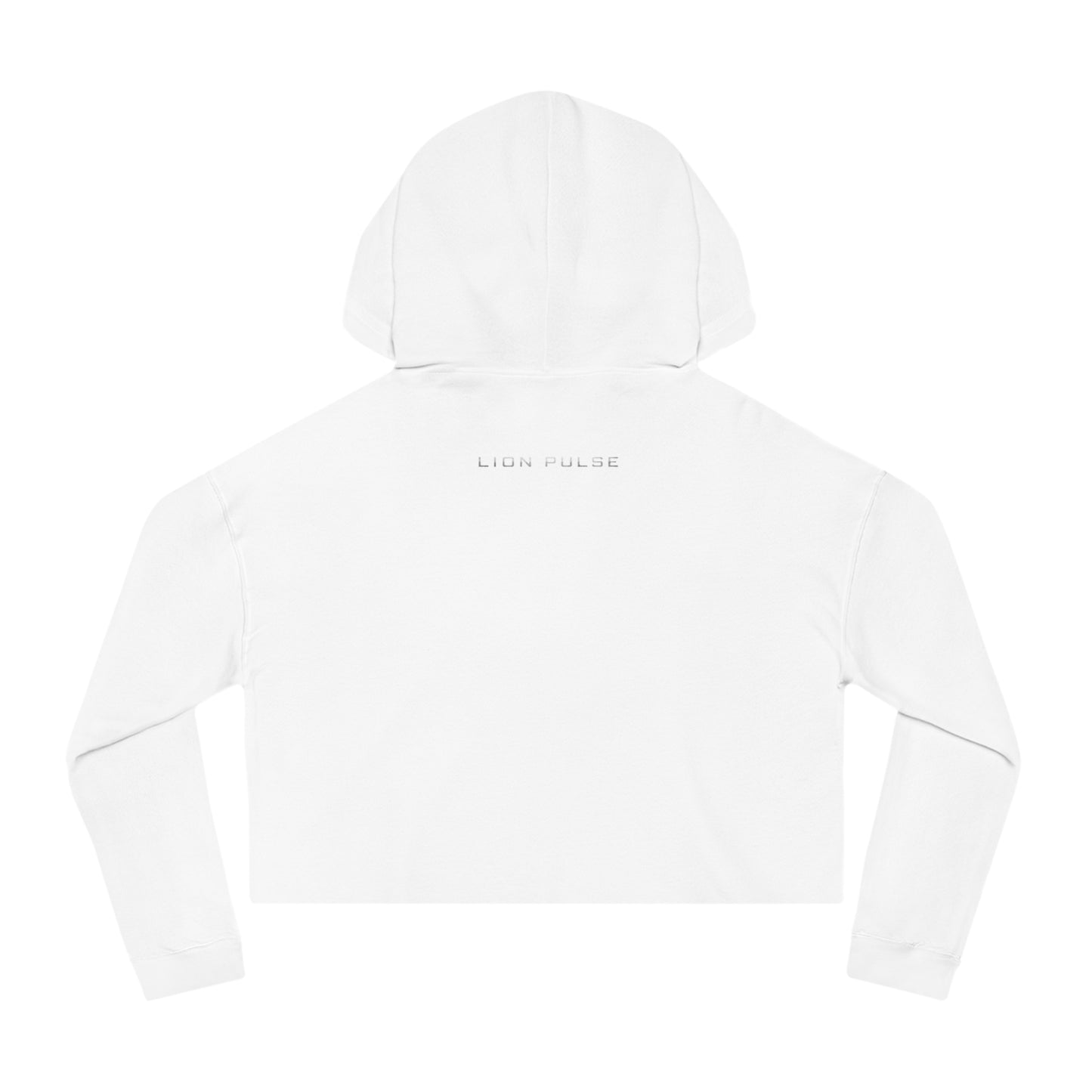 Lion Pulse Women’s Cropped Hoodie