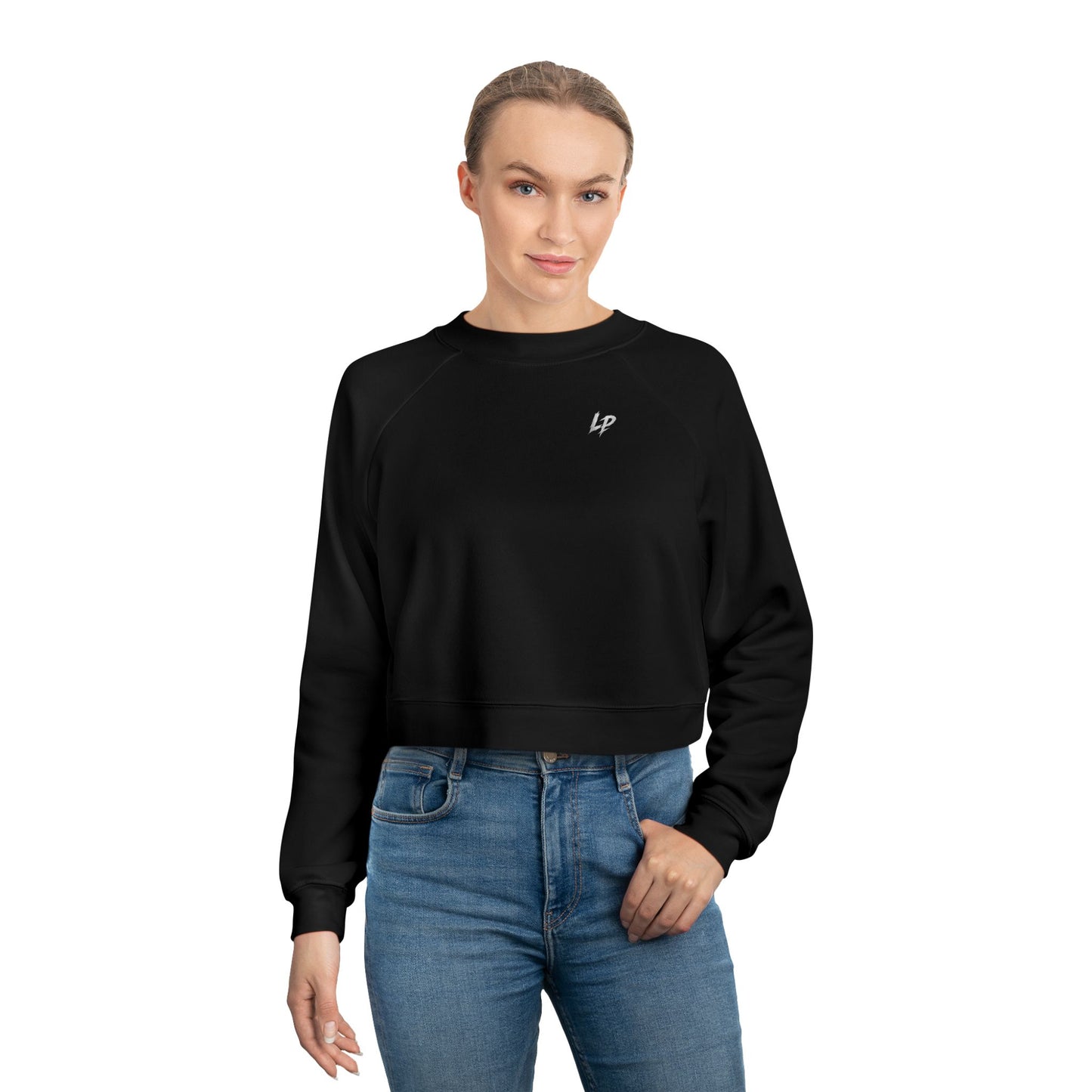 Lion Pulse Women’s Cropped Fleece Pullover