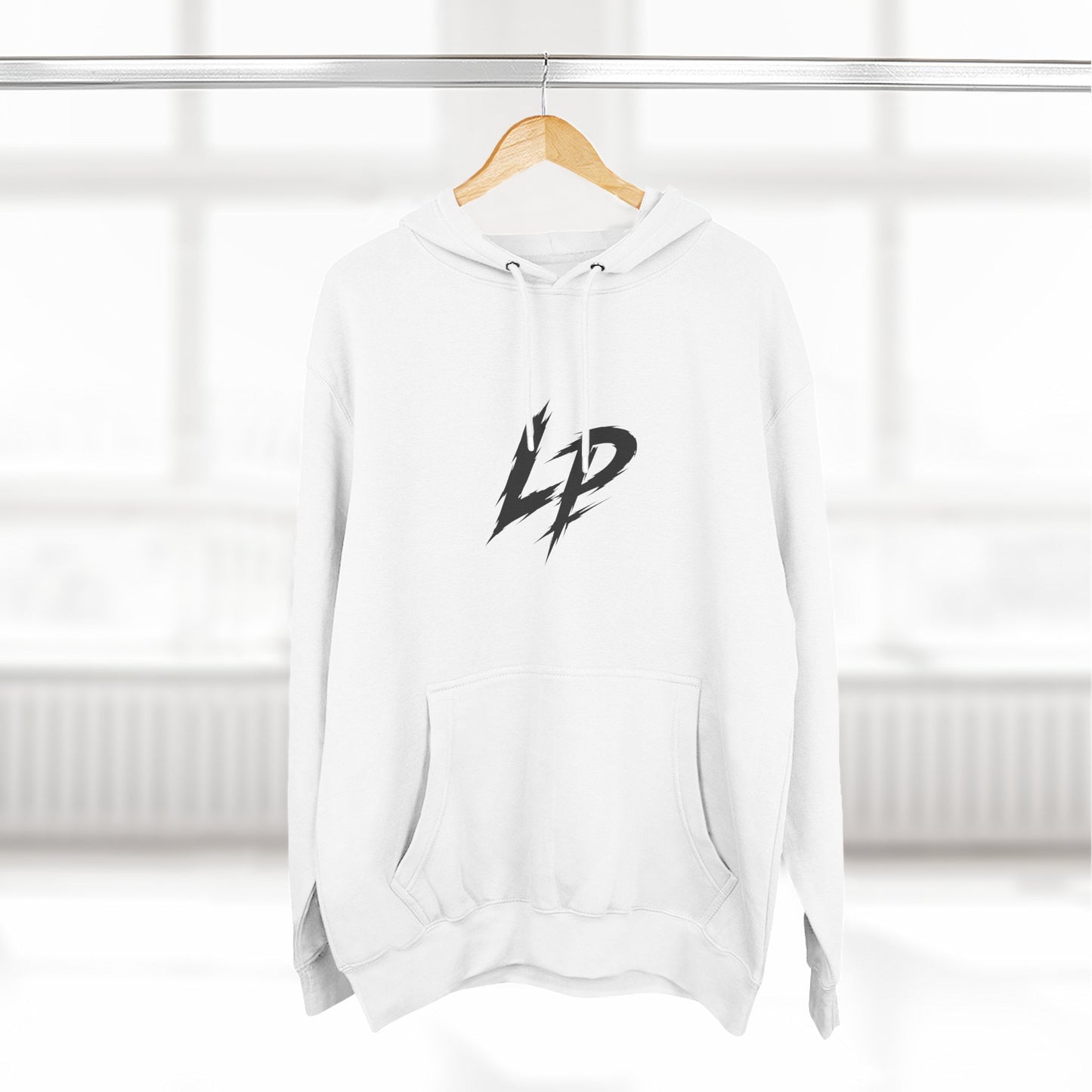 Lion Pulse Minimal Hoodie