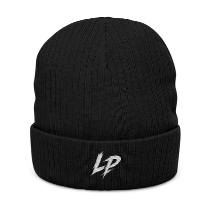 Lion Pulse Ribbed Beanie