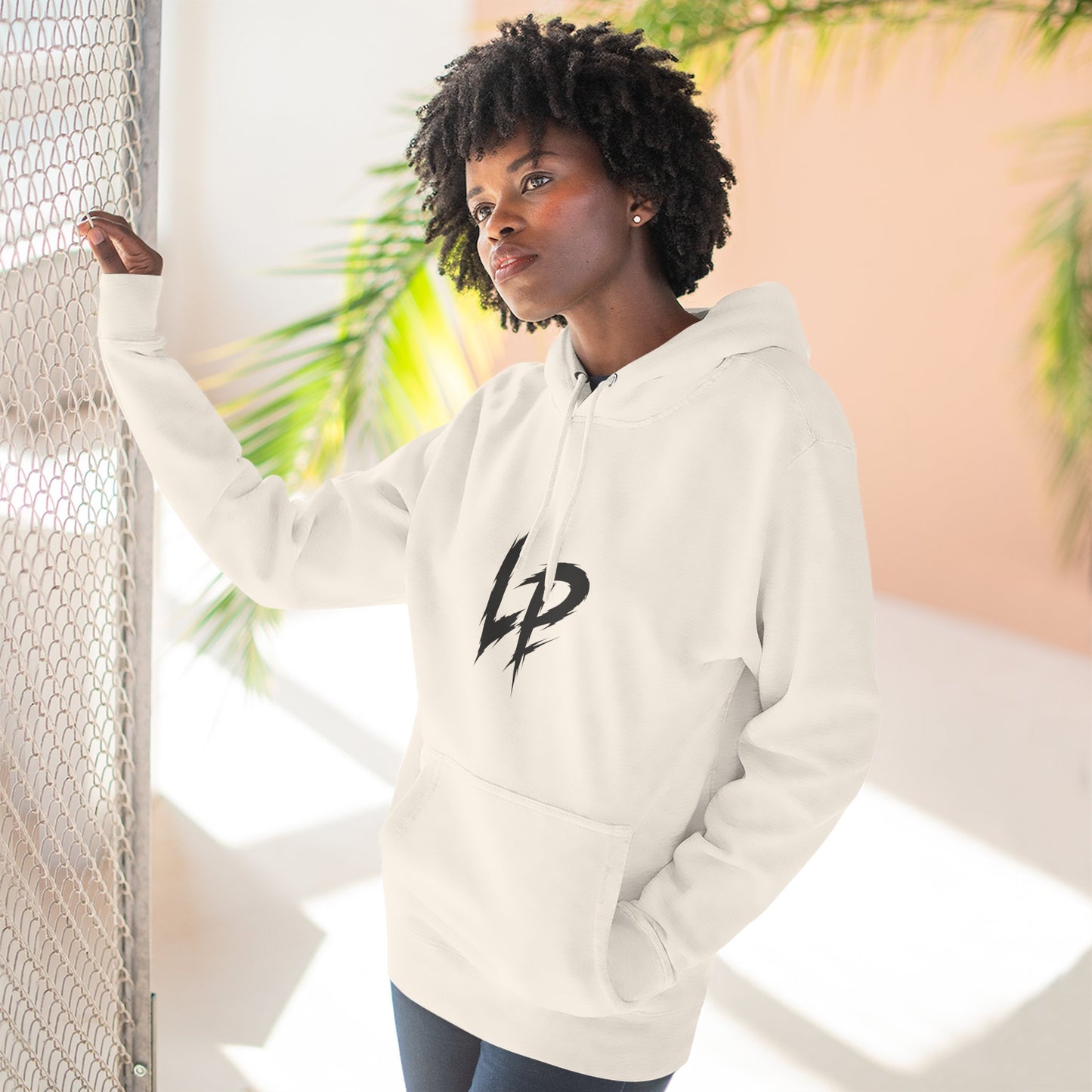 Lion Pulse Minimal Hoodie
