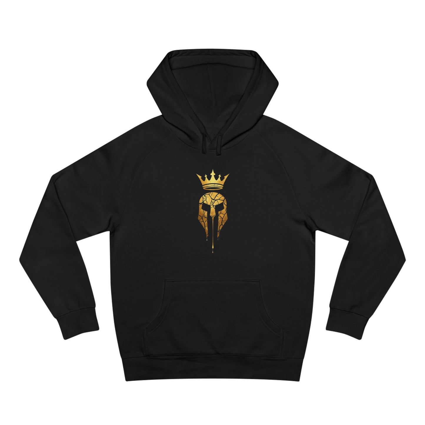 Blackout Gold Spartan Hoodie