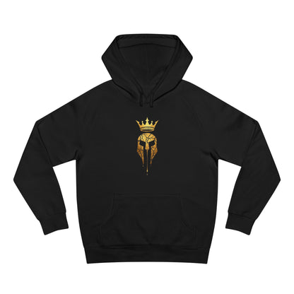 Blackout Gold Spartan Hoodie
