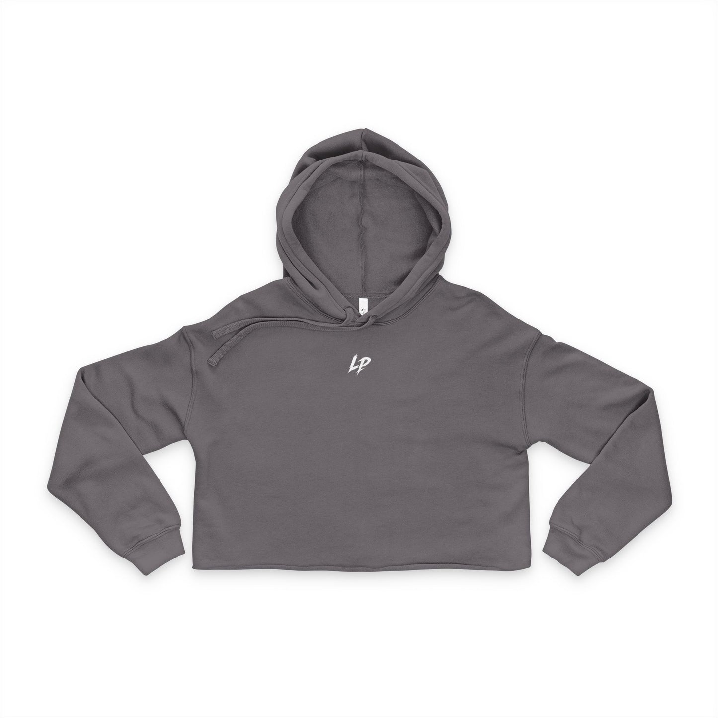LP Cropped Hoodie