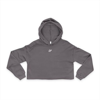 LP Cropped Hoodie