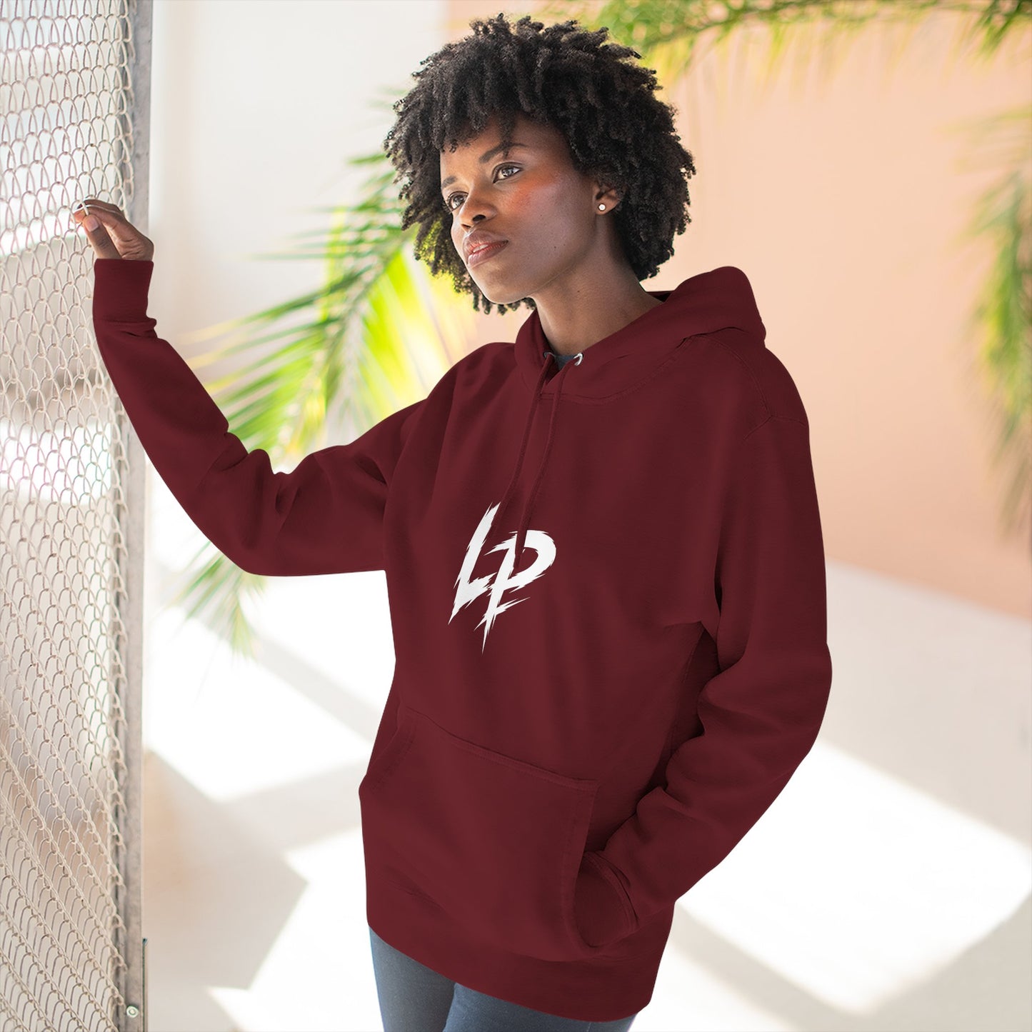 Lion Pulse Minimal Hoodie