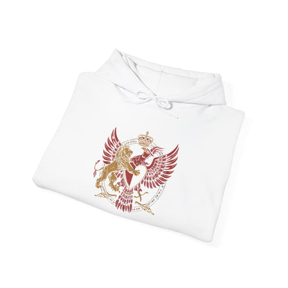Lion/Pheonix Huntoon Hustle Hoodie.