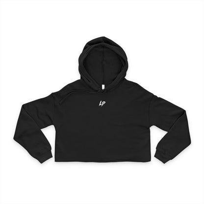 LP Cropped Hoodie