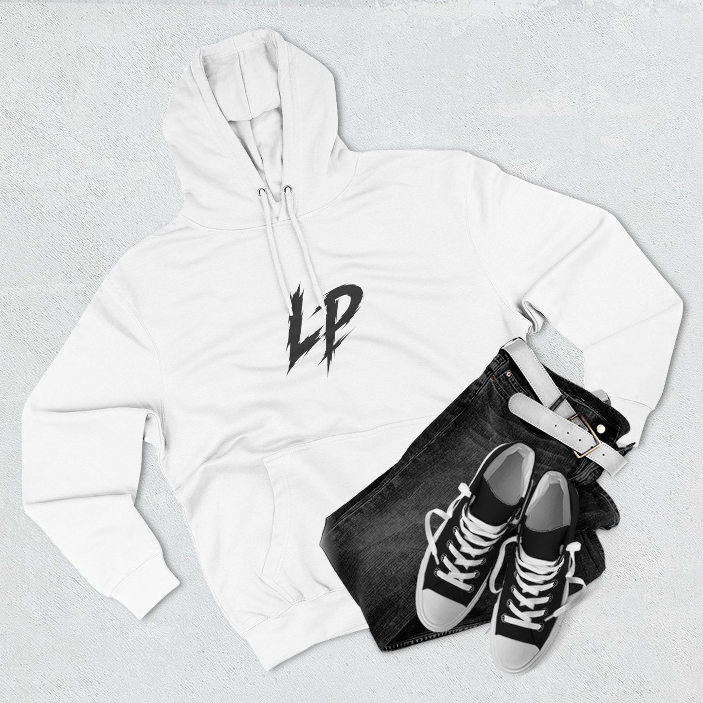 Lion Pulse Minimal Hoodie