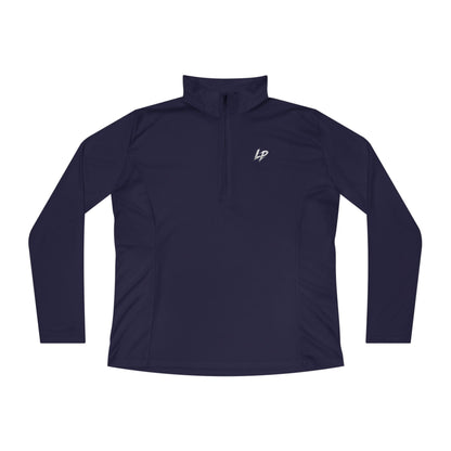 Lion Pulse Ladies Quarter-Zip Pullover