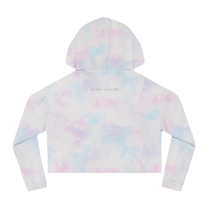 Lion Pulse Women’s Cropped Hoodie