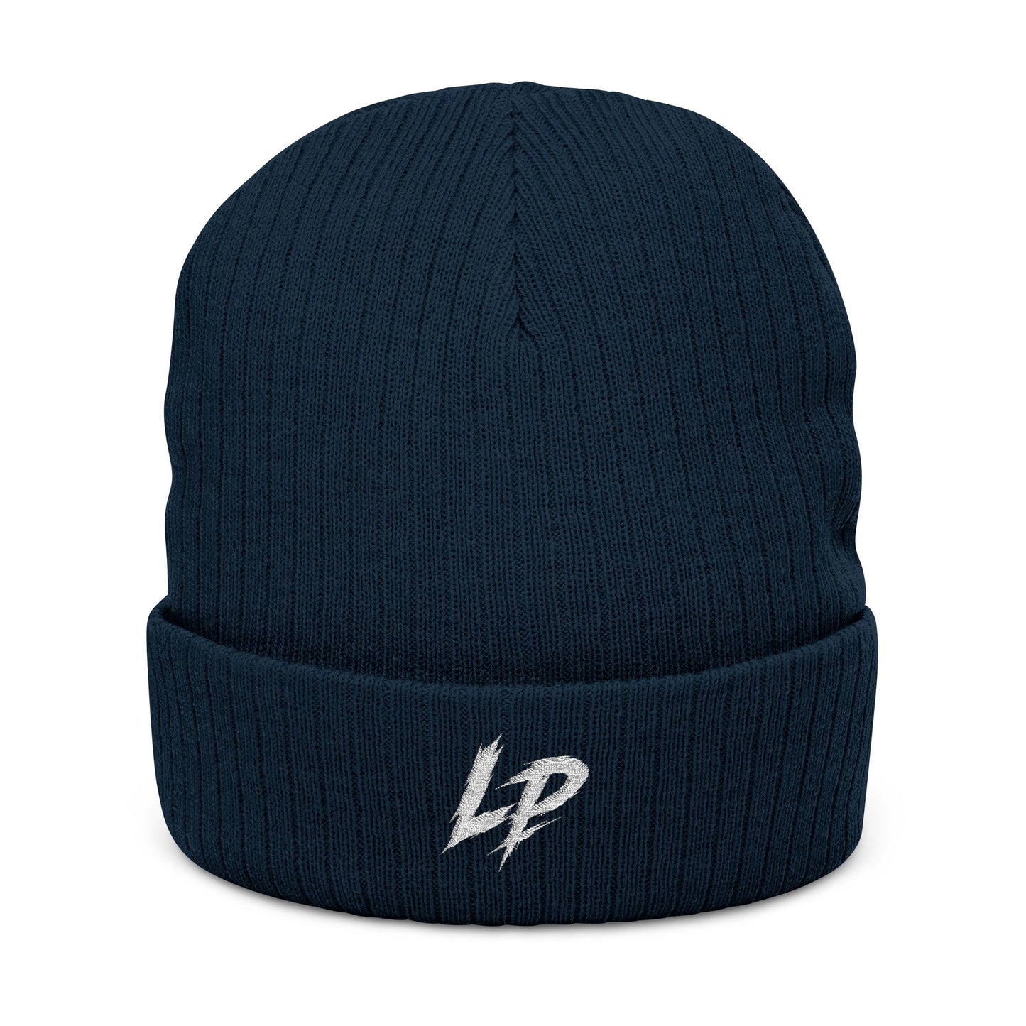 Lion Pulse Ribbed Beanie