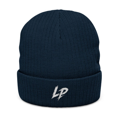 Lion Pulse Ribbed Beanie