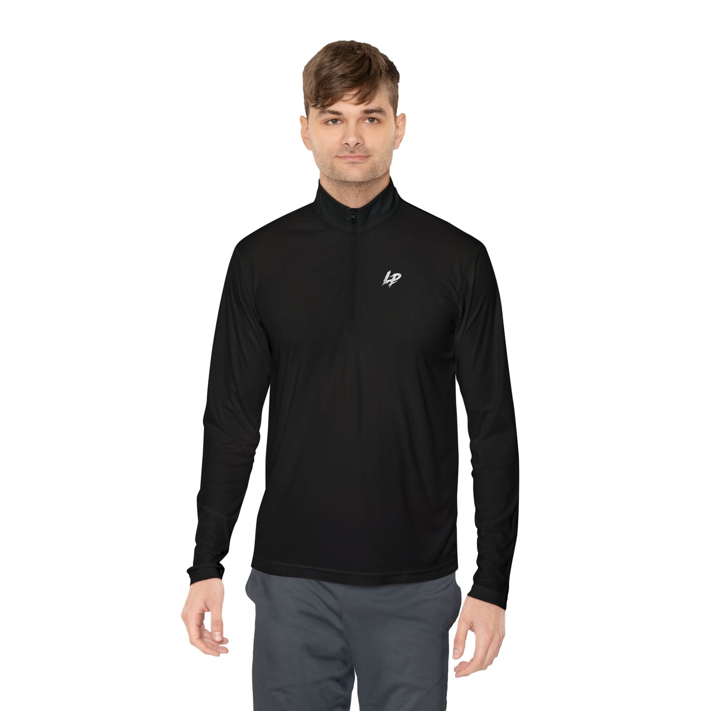 Lion Pulse Quarter-Zip | LP Stealth Performance Pullover