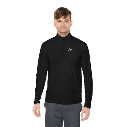 Lion Pulse Quarter-Zip | LP Stealth Performance Pullover