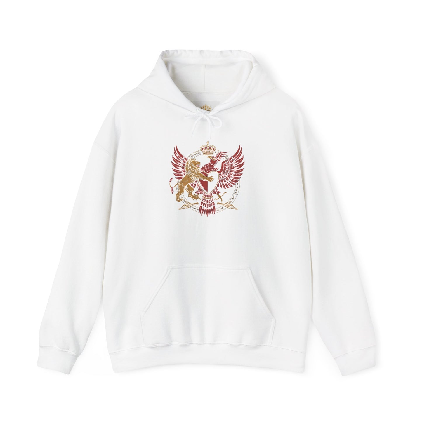 Lion/Pheonix Huntoon Hustle Hoodie.