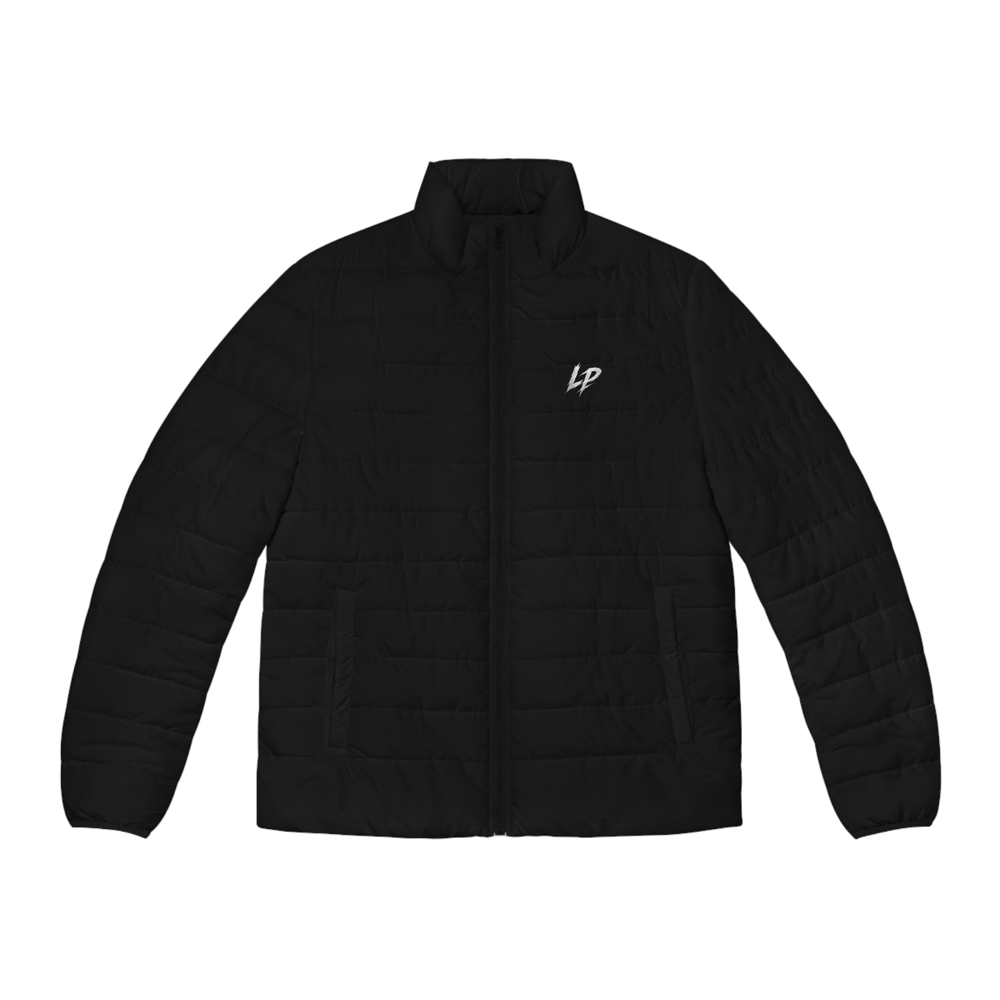 Lion Pulse Men’s Puffer Jacket | Lightweight Quilted