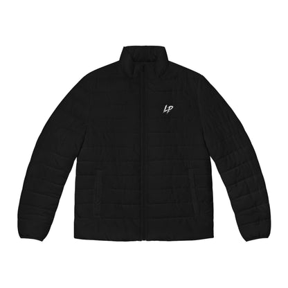 Lion Pulse Men’s Puffer Jacket | Lightweight Quilted