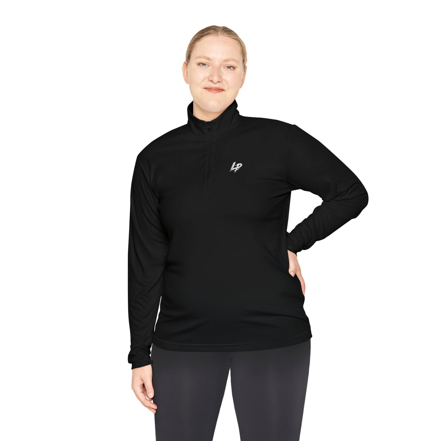 Lion Pulse Quarter-Zip | LP Stealth Performance Pullover