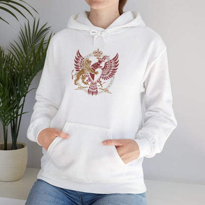 Lion/Pheonix Huntoon Hustle Hoodie.
