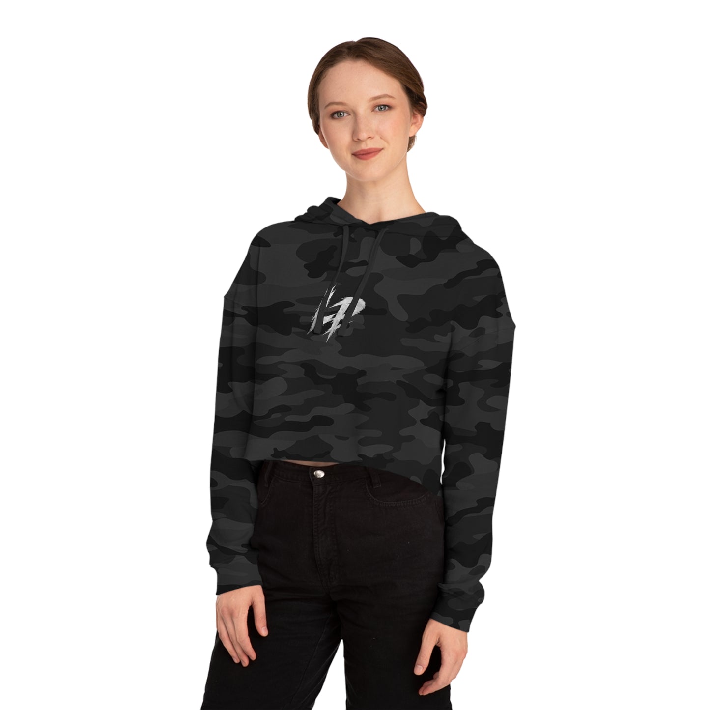 Lion Pulse Women’s Cropped Hoodie