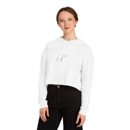 Lion Pulse Women’s Cropped Hoodie