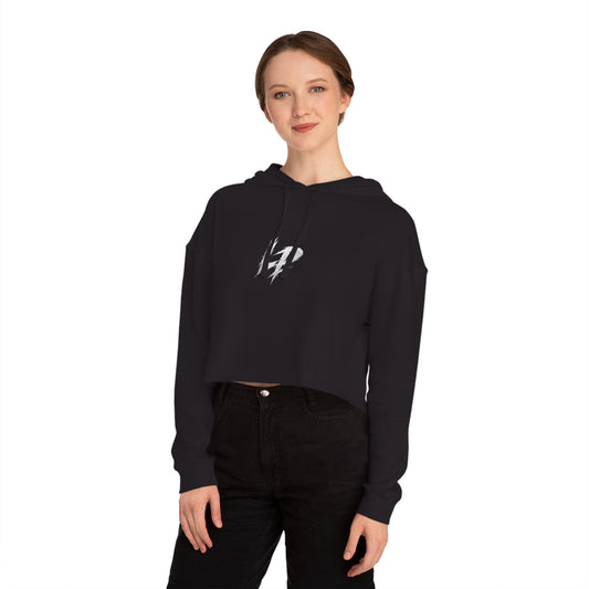 Lion Pulse Women’s Cropped Hoodie