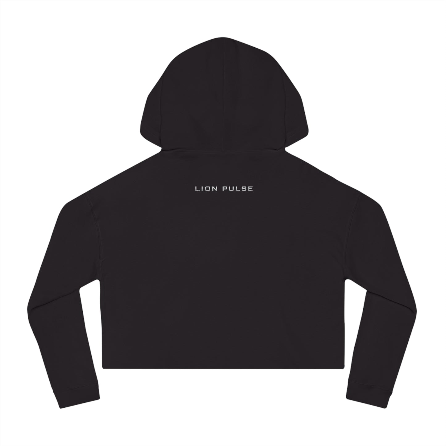 Lion Pulse Women’s Cropped Hoodie