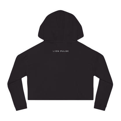 Lion Pulse Women’s Cropped Hoodie
