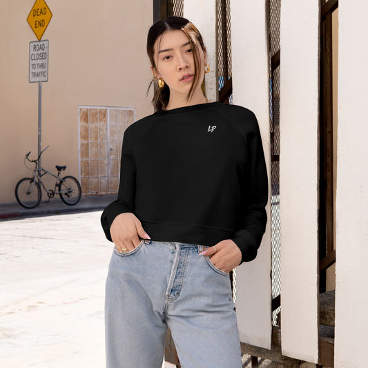 Lion Pulse Women’s Cropped Fleece Pullover