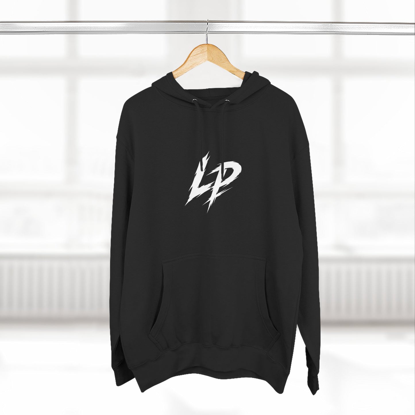Lion Pulse Minimal Hoodie