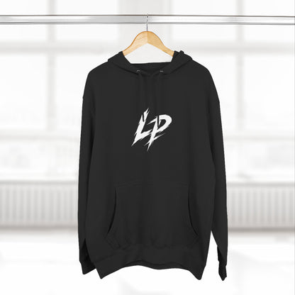 Lion Pulse Minimal Hoodie