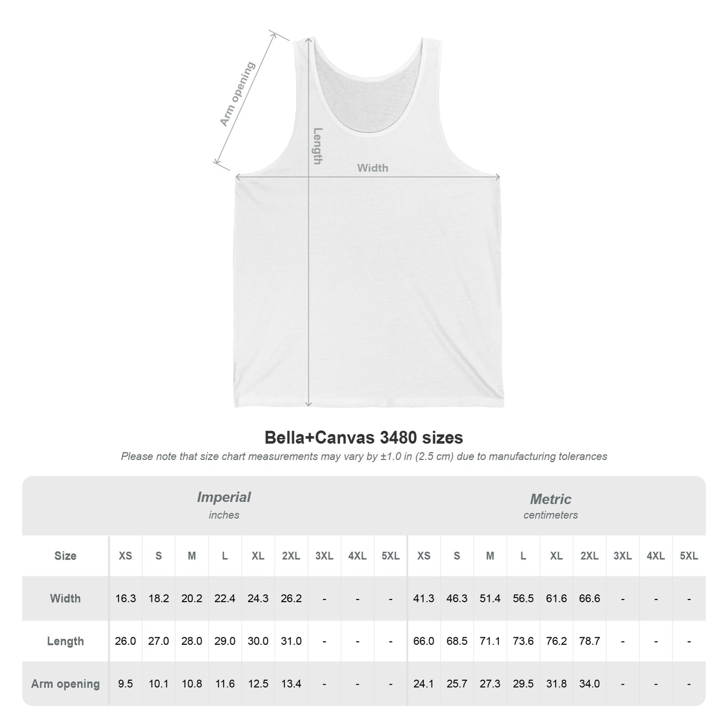 LP Unisex Jersey tank