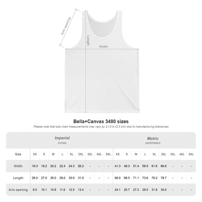 LP Unisex Jersey tank